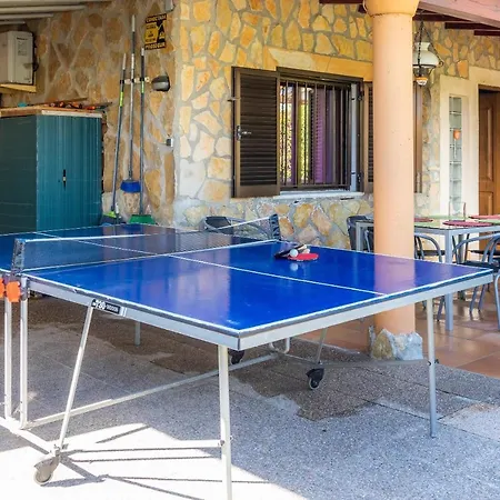 別荘 Casa Paqui Alcudia ポルト・ダルクディア