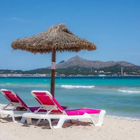 Casa Paqui Alcudia Hébergement de vacances *